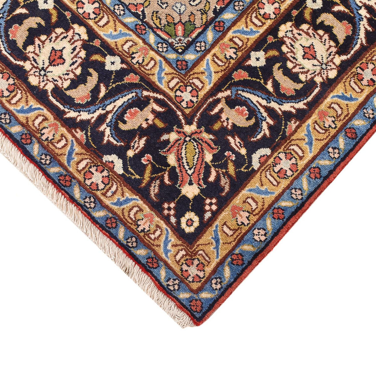 Tapis persan - Nomadic - 300 x 202 cm - rouge clair