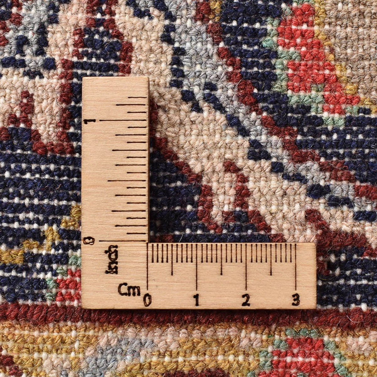 Tapis persan - Nomadic - 300 x 202 cm - rouge clair