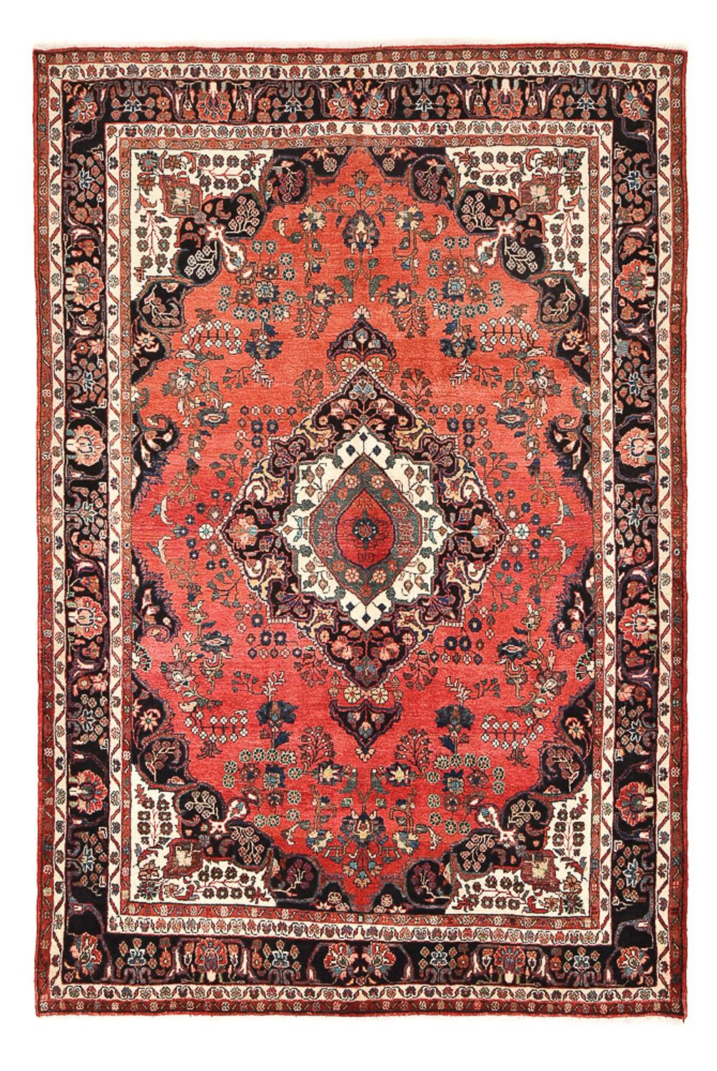 Tapis persan - Nomadic - 310 x 202 cm - rouge