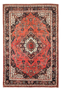 Tapis persan - Nomadic - 310 x 202 cm - rouge
