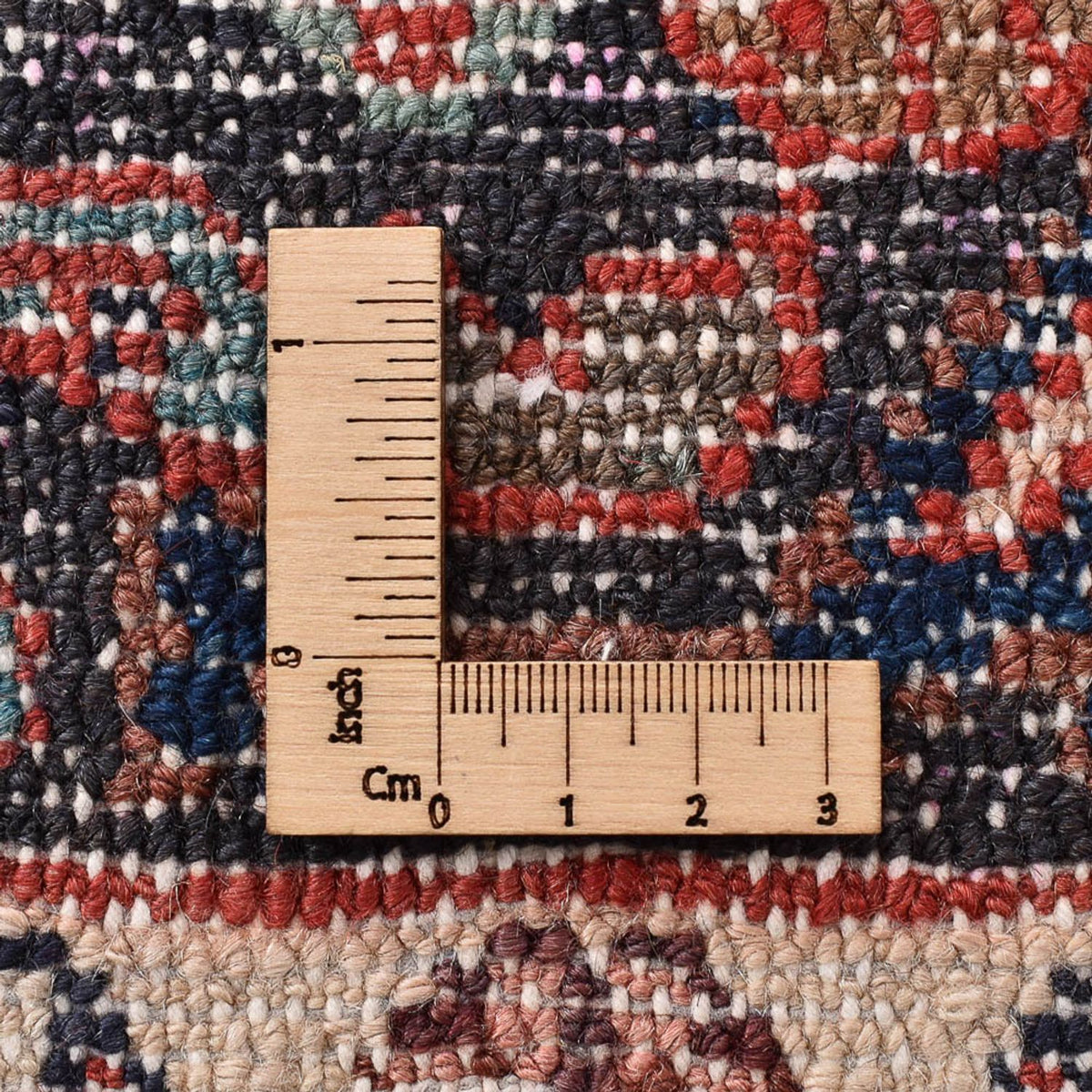 Tapis persan - Nomadic - 310 x 202 cm - rouge