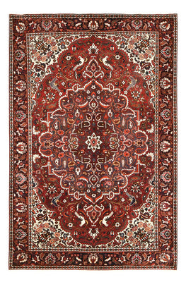 Tapis persan - Nomadic - 310 x 207 cm - rouge foncé