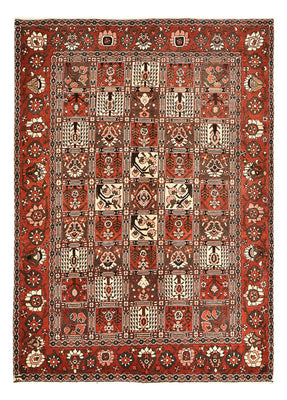 Tapis persan - Nomadic - 297 x 205 cm - rouge foncé