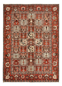 Tapis persan - Nomadic - 297 x 205 cm - rouge foncé