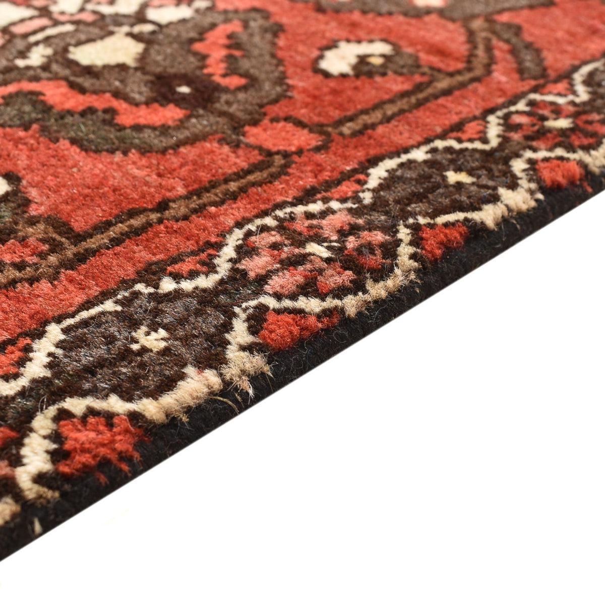 Tapis persan - Nomadic - 297 x 205 cm - rouge foncé