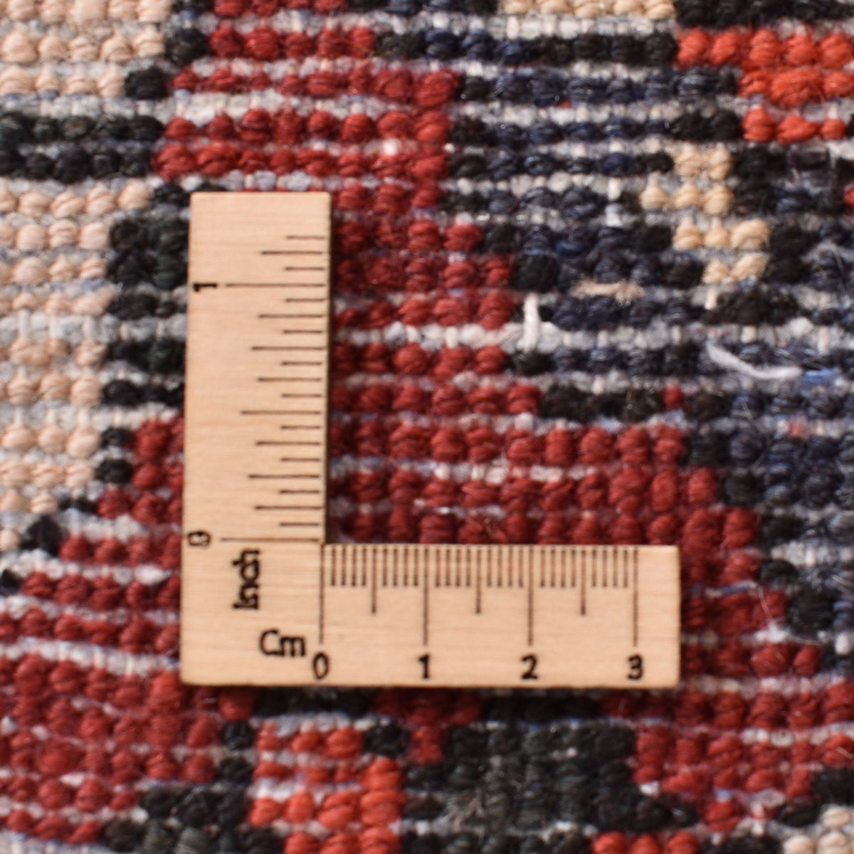 Tapis persan - Nomadic - 297 x 205 cm - rouge foncé