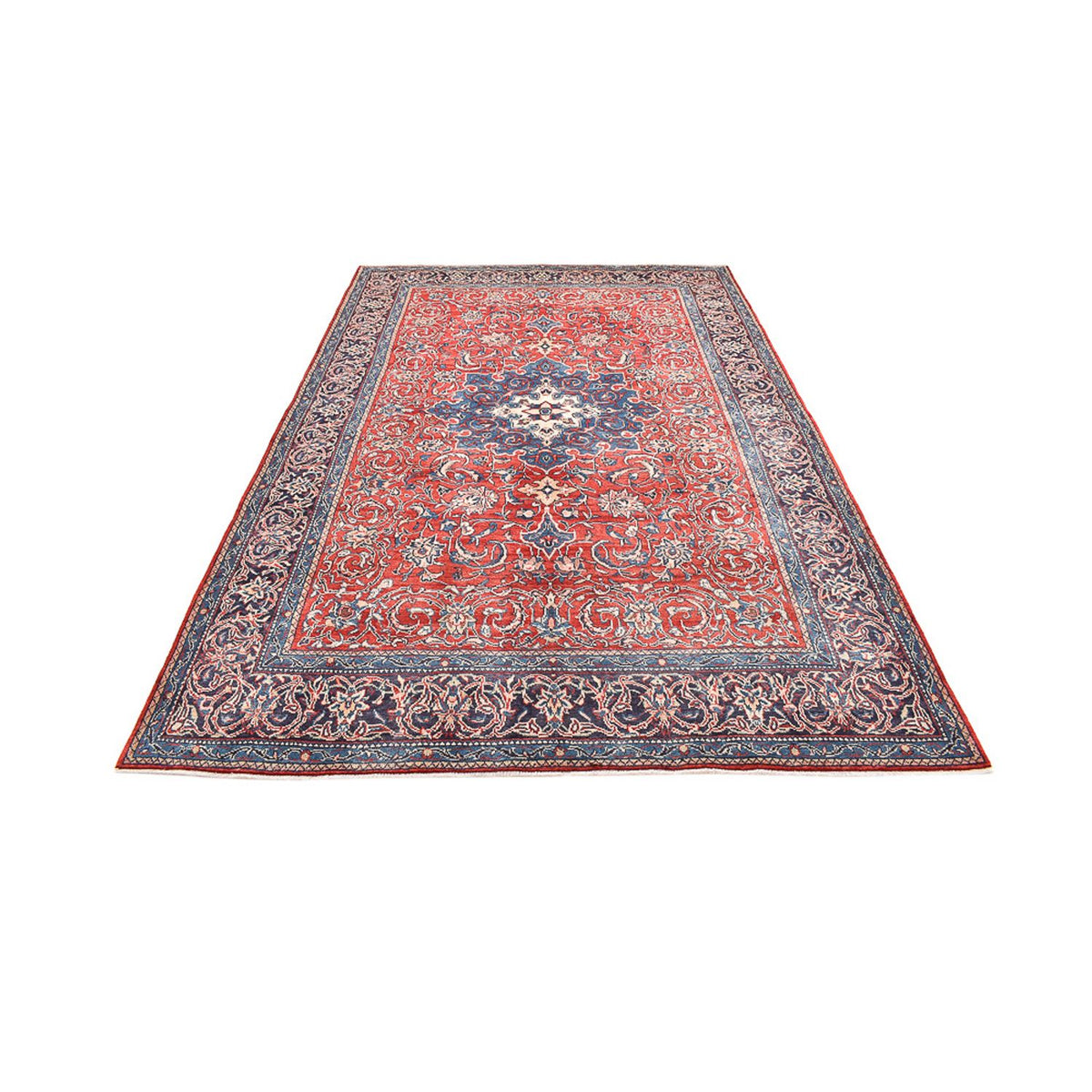 Tapis persan - Classique - 325 x 211 cm - rouge clair