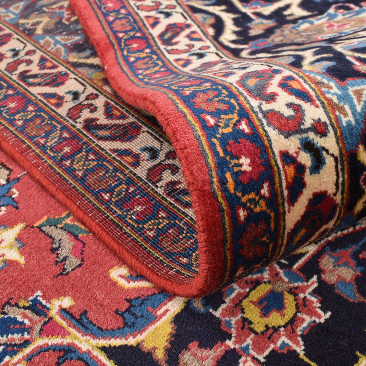 Tapis persan - Classique - 348 x 258 cm - rouge