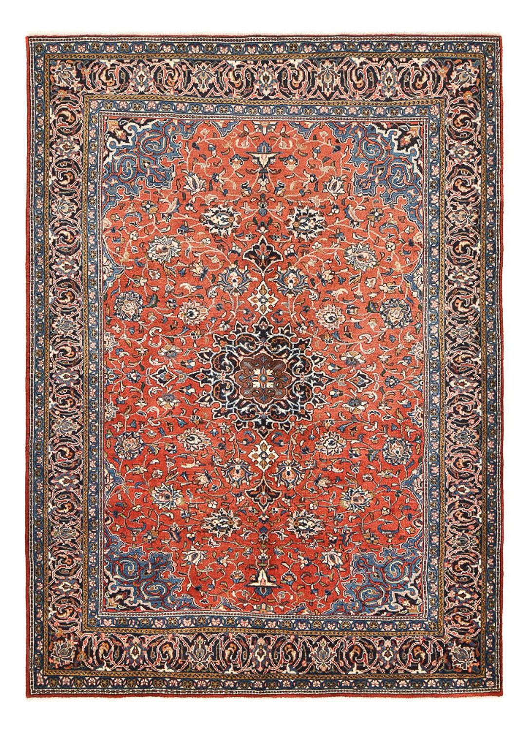 Tapis persan - Classique - 310 x 220 cm - rouge