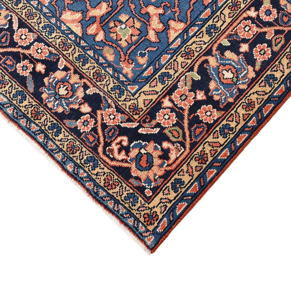 Tapis persan - Royal - 325 x 214 cm - rouge clair