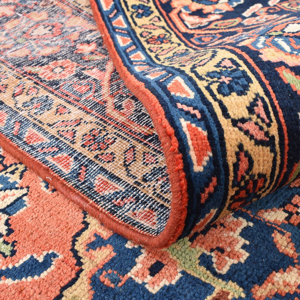 Tapis persan - Royal - 325 x 214 cm - rouge clair