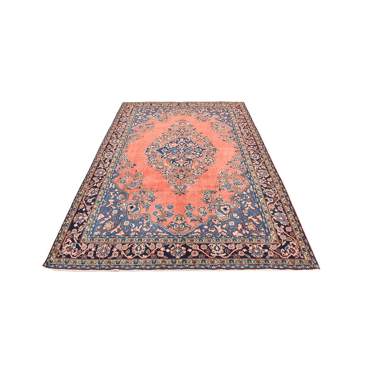 Tapis persan - Royal - 325 x 214 cm - rouge clair