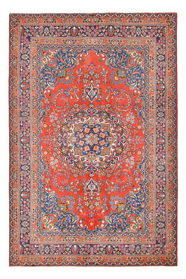 Tapis persan - Classique - 305 x 200 cm - rouge