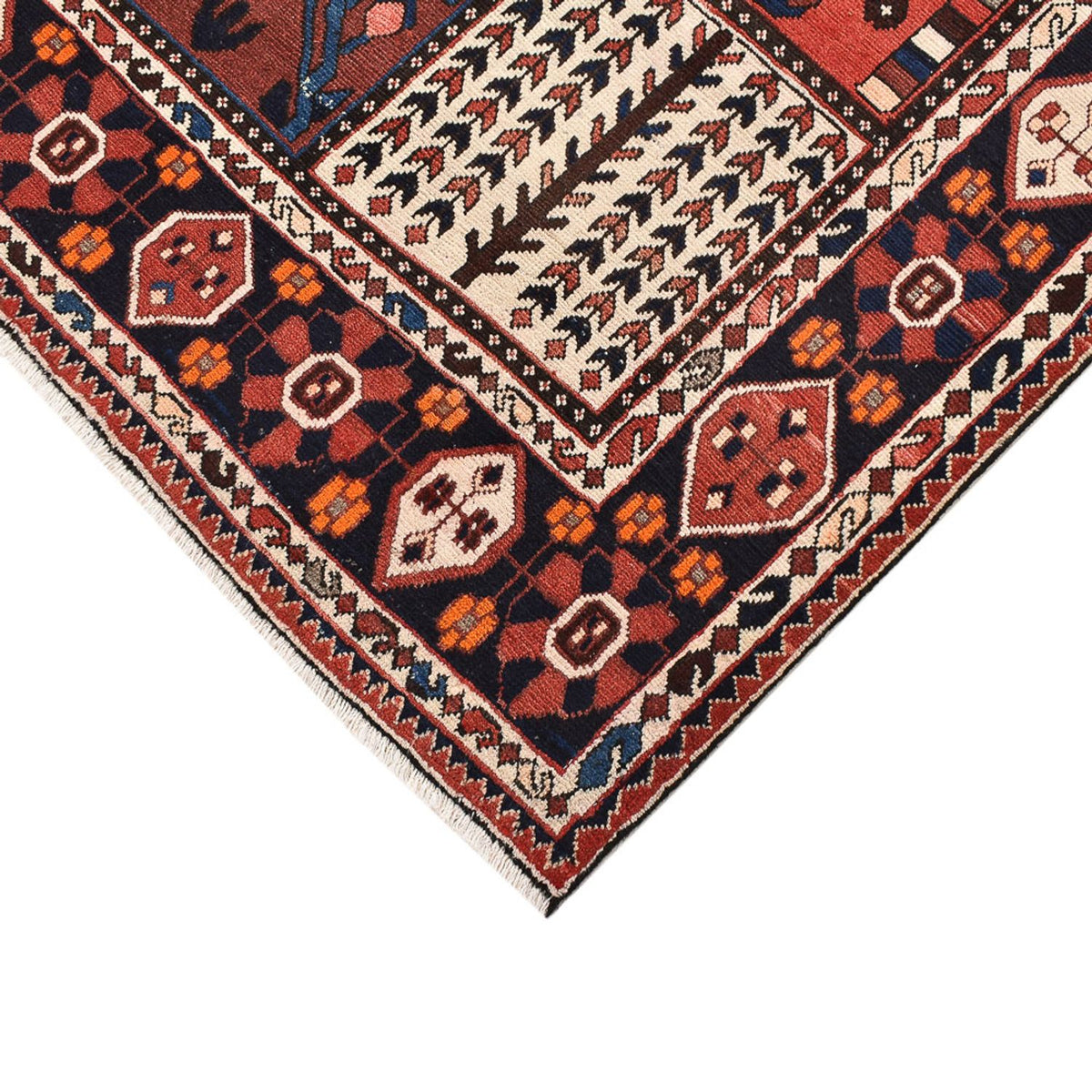 Tapis persan - Nomadic - 322 x 213 cm - multicolore