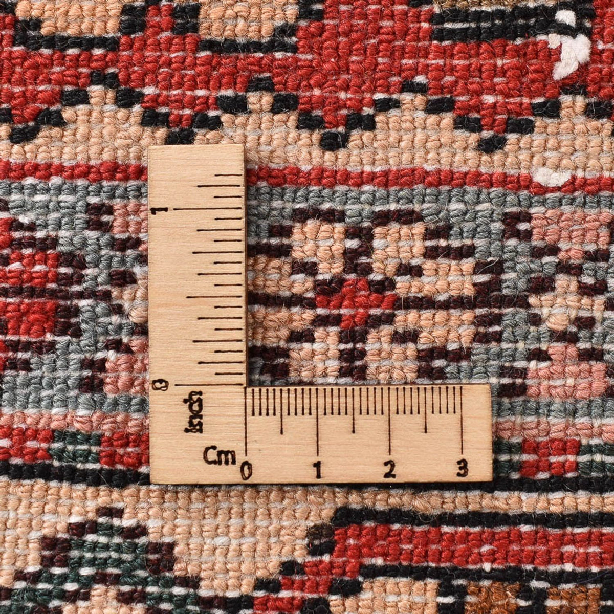 Tapis persan - Nomadic - 313 x 205 cm - rouge clair