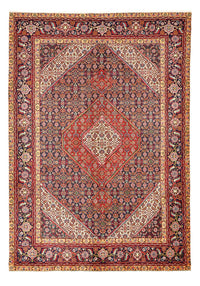 Tapis persan - Tabriz - 286 x 197 cm - rouge bordeaux
