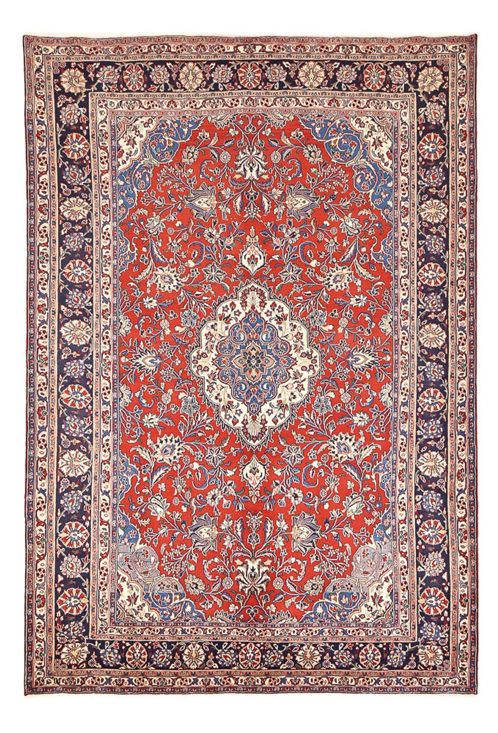Tapis persan - Classique - 320 x 210 cm - rouge