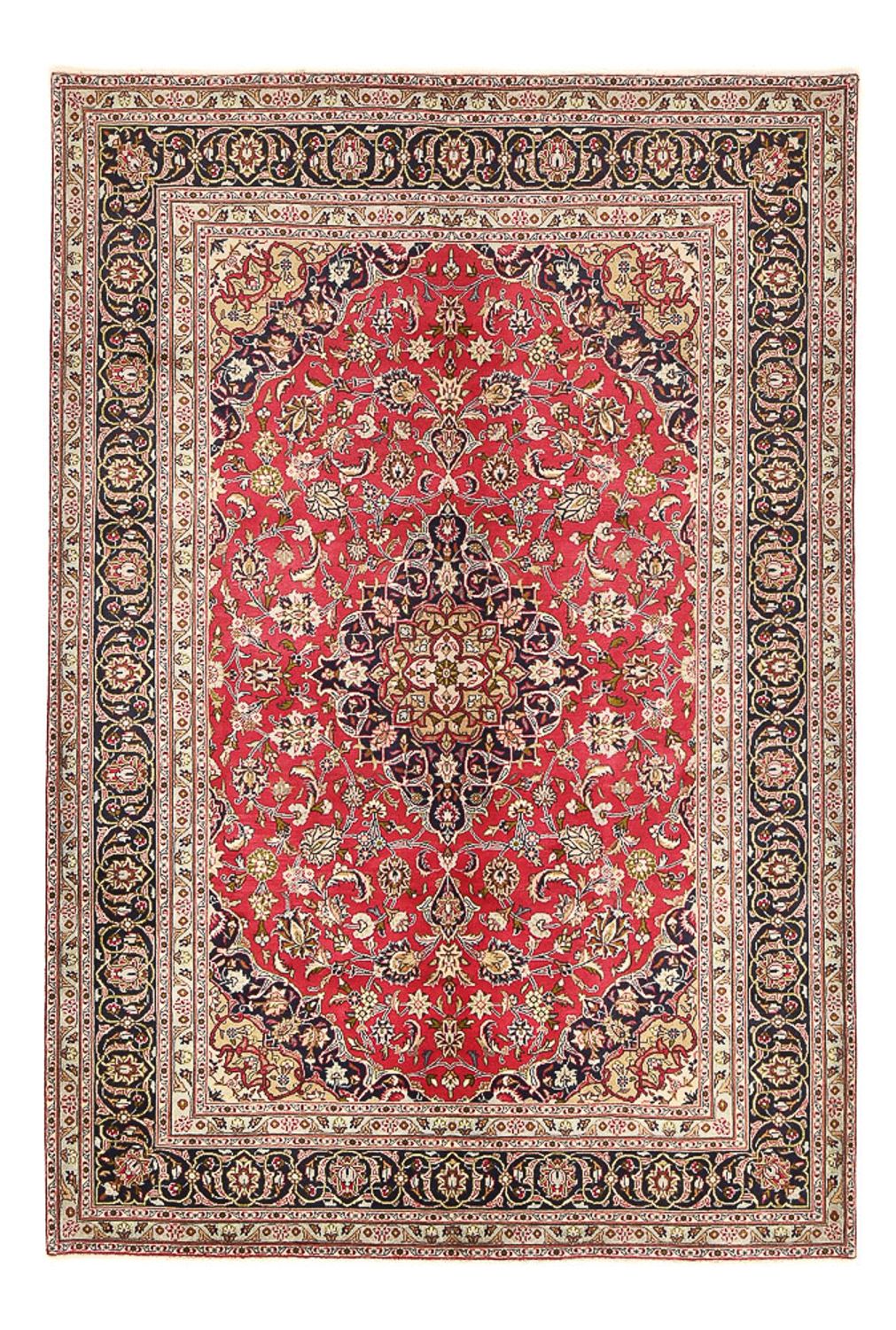 Tapis persan - Classique - 295 x 197 cm - rouge
