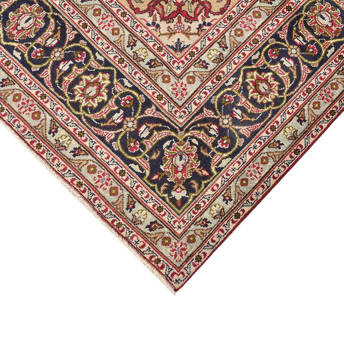 Tapis persan - Classique - 295 x 197 cm - rouge