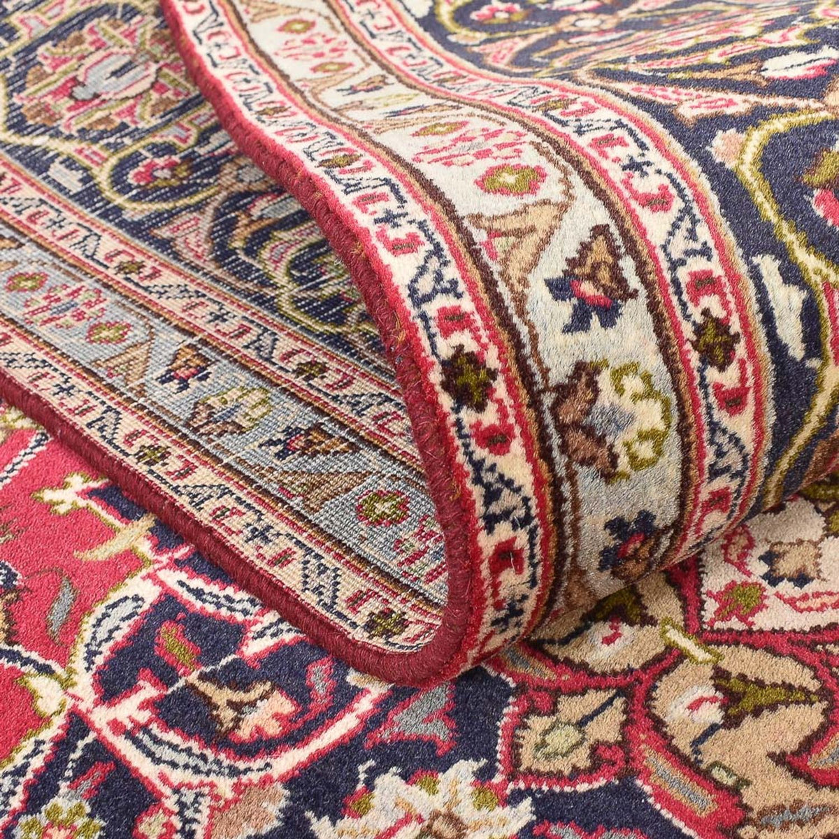 Tapis persan - Classique - 295 x 197 cm - rouge