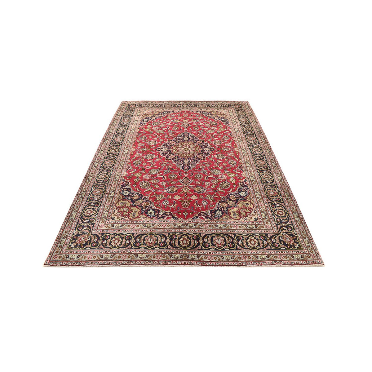 Tapis persan - Classique - 295 x 197 cm - rouge