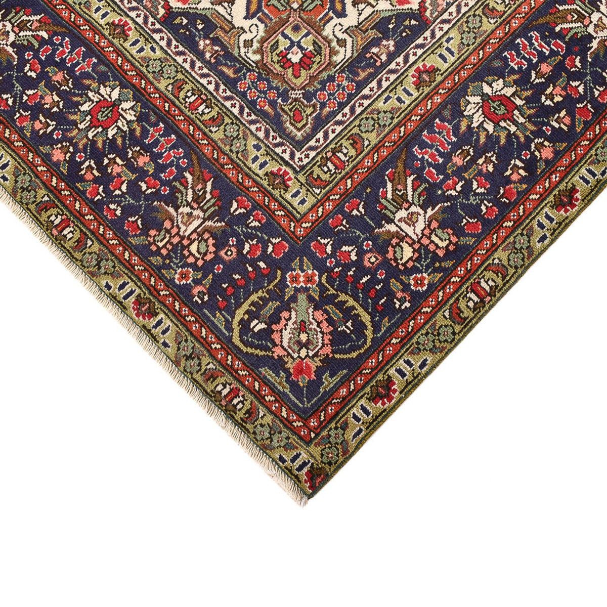 Tapis persan - Tabriz - 275 x 190 cm - rouge