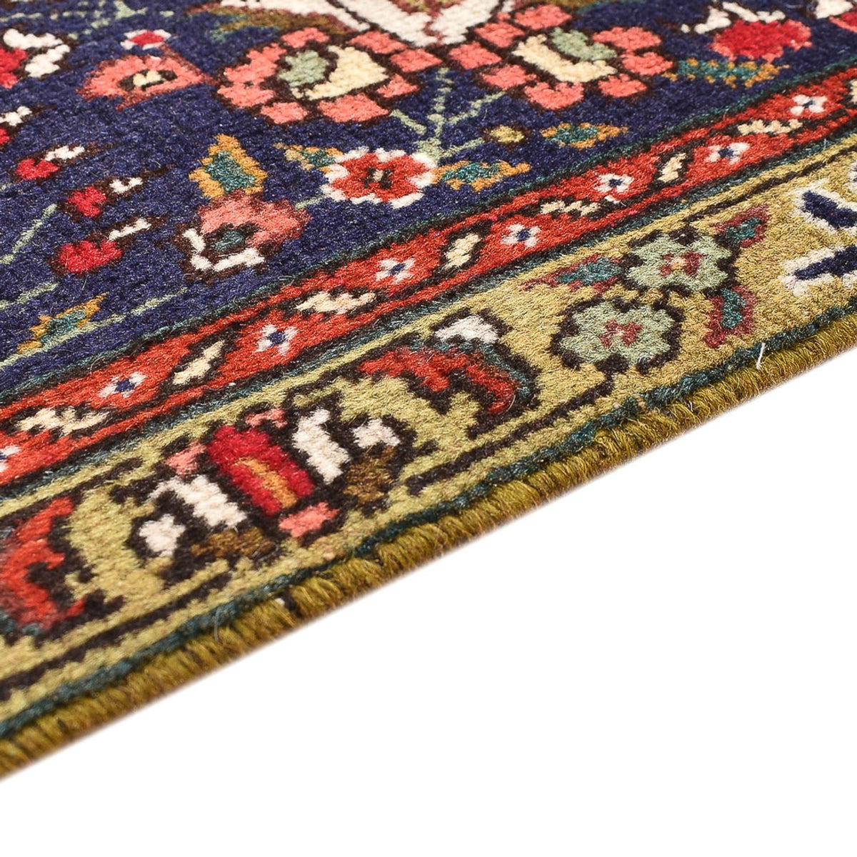 Tapis persan - Tabriz - 275 x 190 cm - rouge