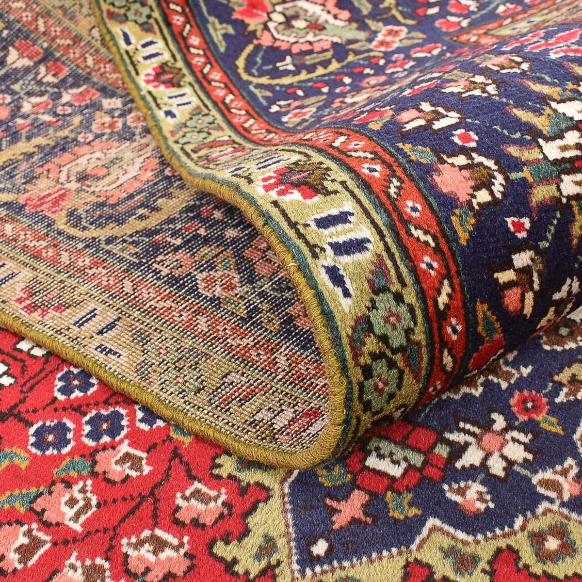 Tapis persan - Tabriz - 275 x 190 cm - rouge