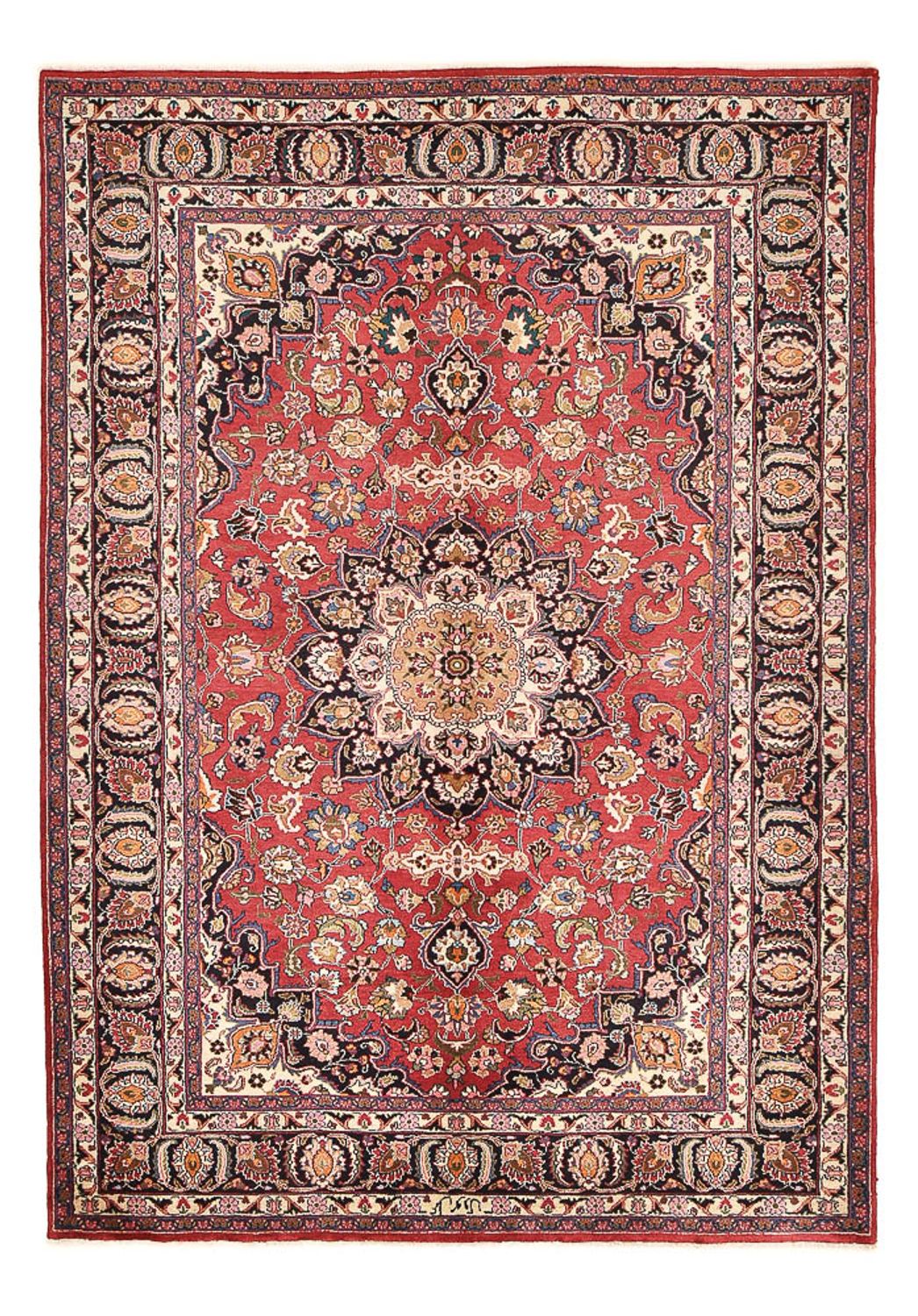 Tapis persan - Classique - 290 x 197 cm - rouge clair