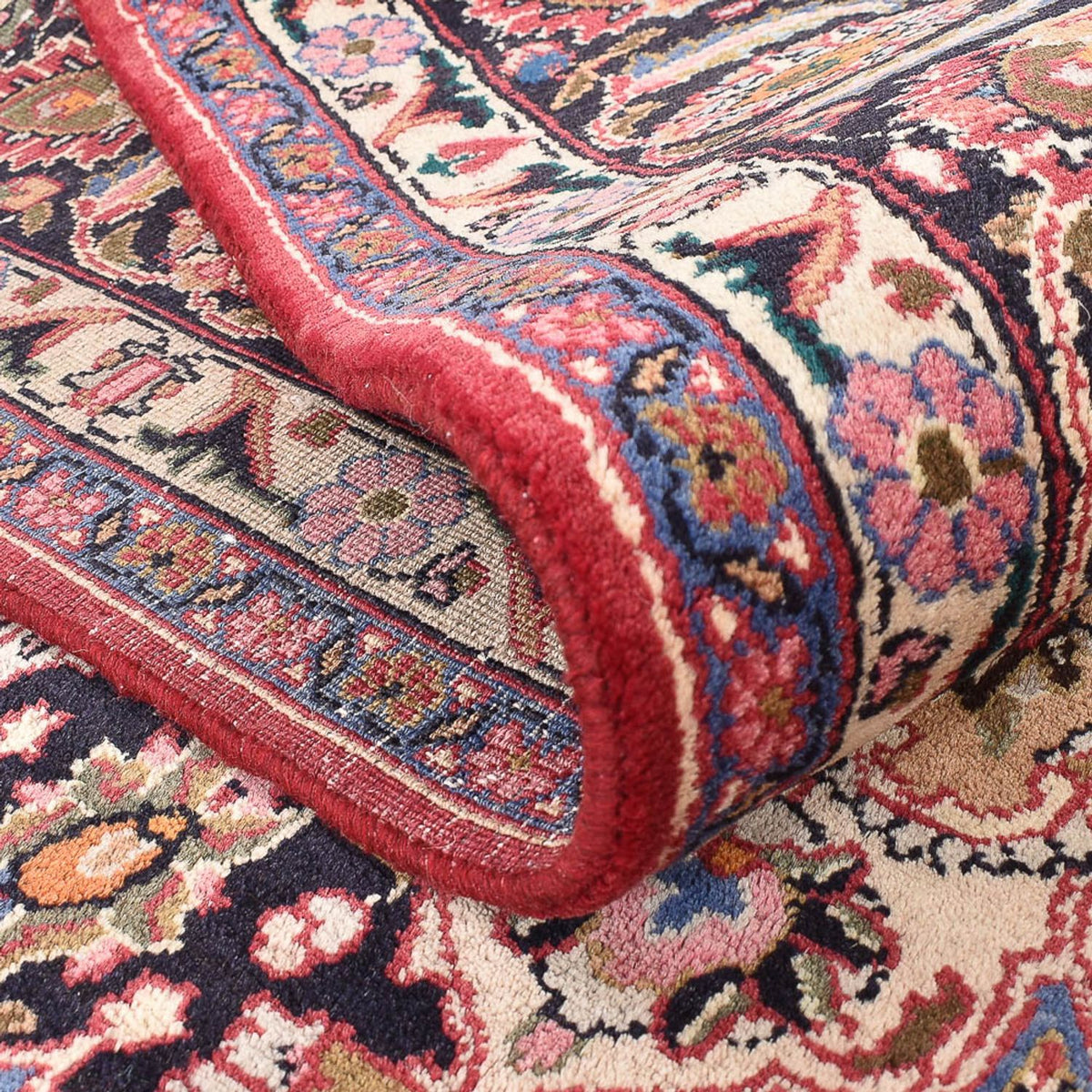 Tapis persan - Classique - 290 x 197 cm - rouge clair