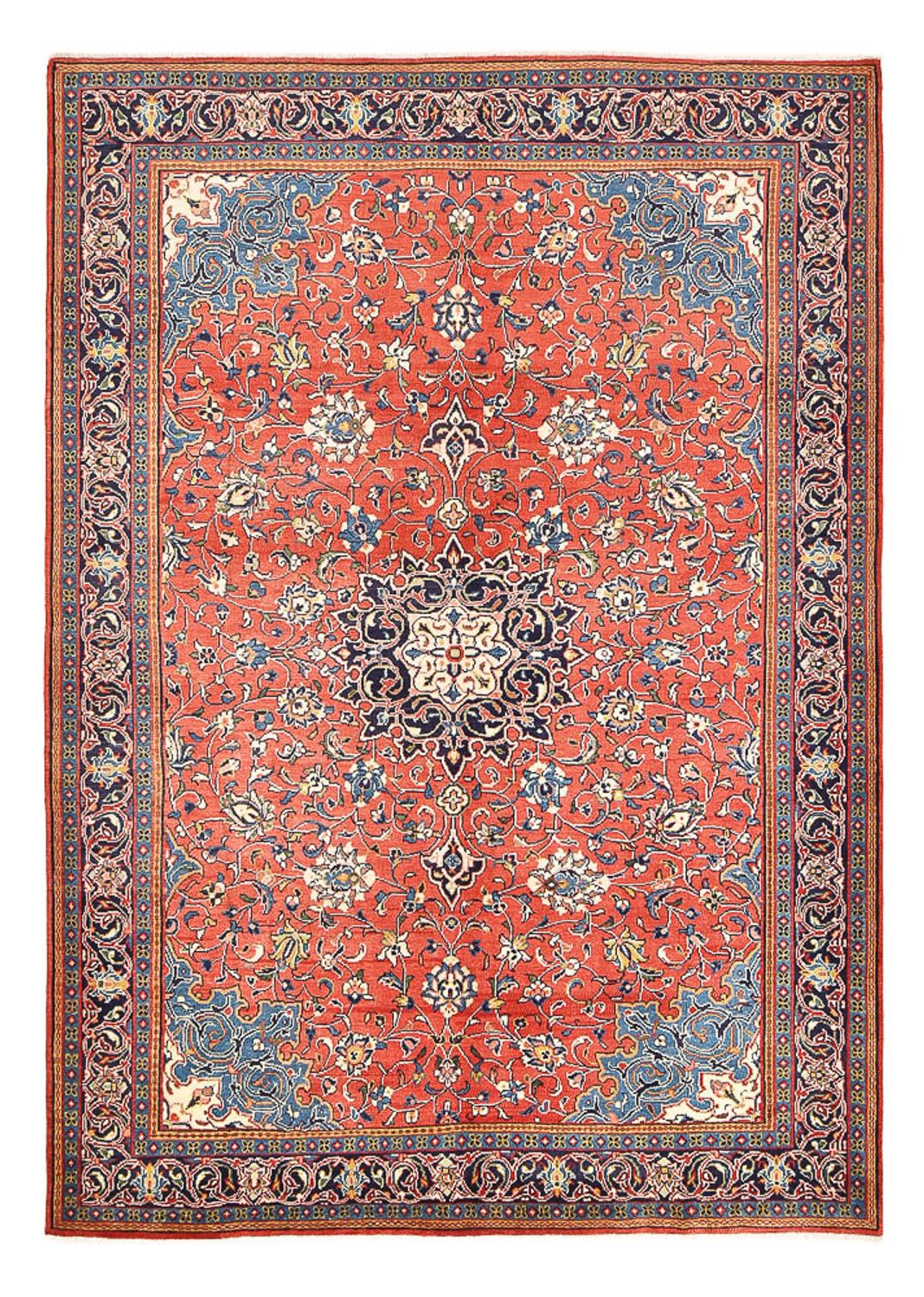 Tapis persan - Classique - 310 x 217 cm - rouge