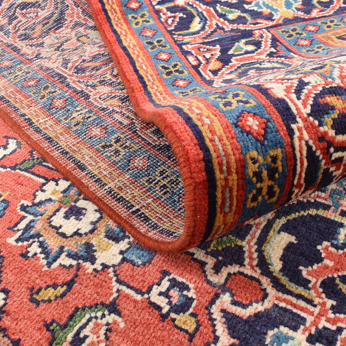 Tapis persan - Classique - 310 x 217 cm - rouge