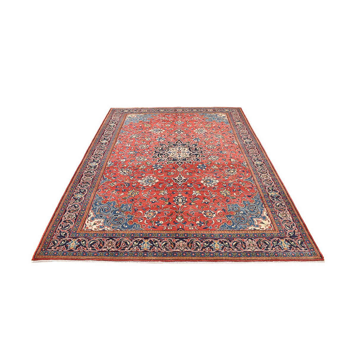 Tapis persan - Classique - 310 x 217 cm - rouge