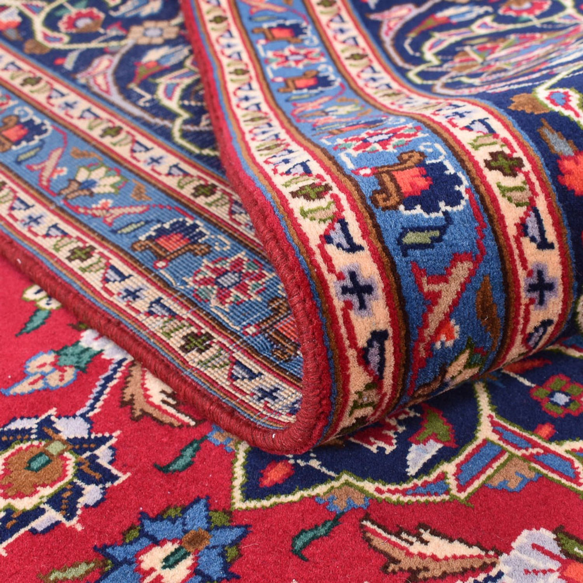 Tapis persan - Classique - 300 x 200 cm - rouge