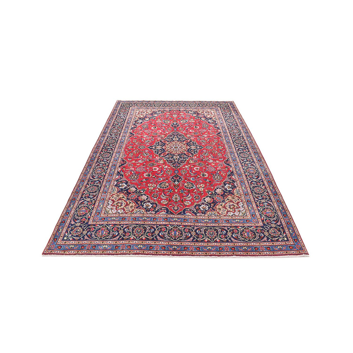 Tapis persan - Classique - 300 x 200 cm - rouge