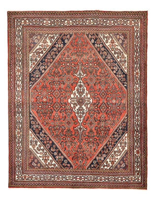 Tapis persan - Nomadic - 307 x 232 cm - rouge clair