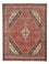 Tapis persan - Nomadic - 307 x 232 cm - rouge clair