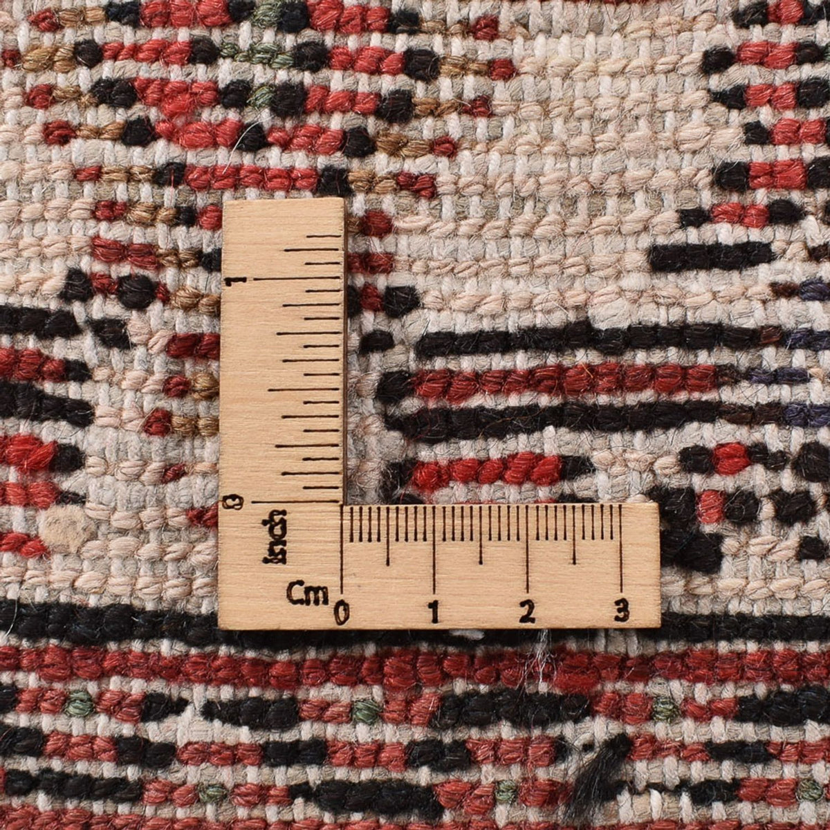 Tapis persan - Nomadic - 307 x 232 cm - rouge clair