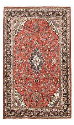 Tapis persan - Nomadic - 355 x 219 cm - rouge clair