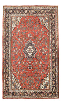 Tapis persan - Nomadic - 355 x 219 cm - rouge clair