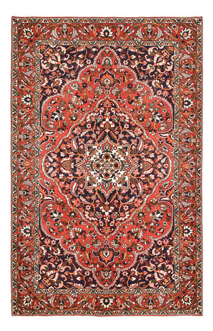 Tapis persan - Nomadic - 333 x 210 cm - rouge clair