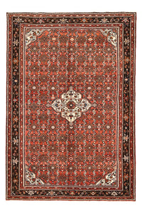 Tapis persan - Nomadic - 312 x 209 cm - terracotta