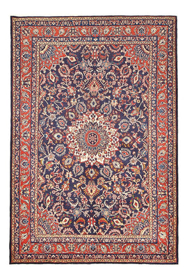 Tapis persan - Nomadic - 323 x 210 cm - bleu foncé