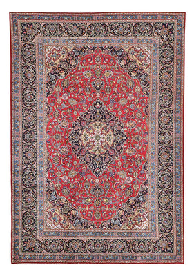 Tapis persan - Classique - 345 x 238 cm - rouge