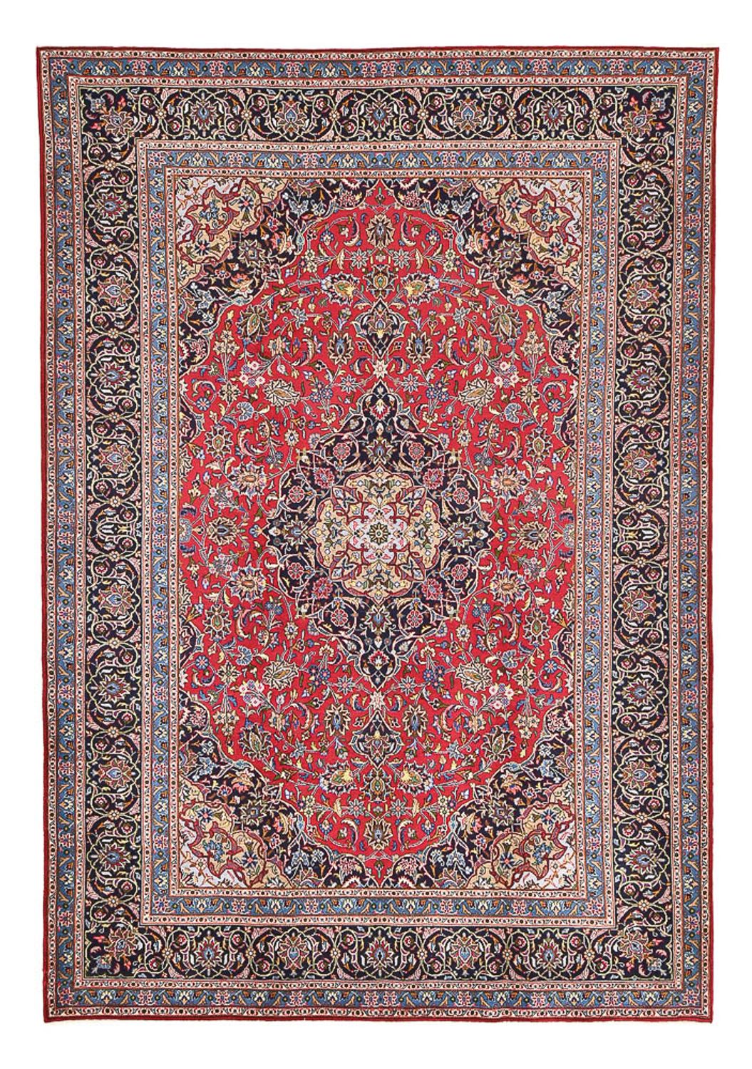 Tapis persan - Classique - 345 x 238 cm - rouge