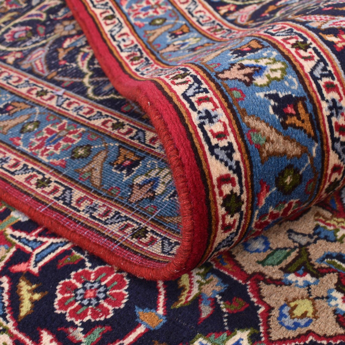 Tapis persan - Classique - 345 x 238 cm - rouge