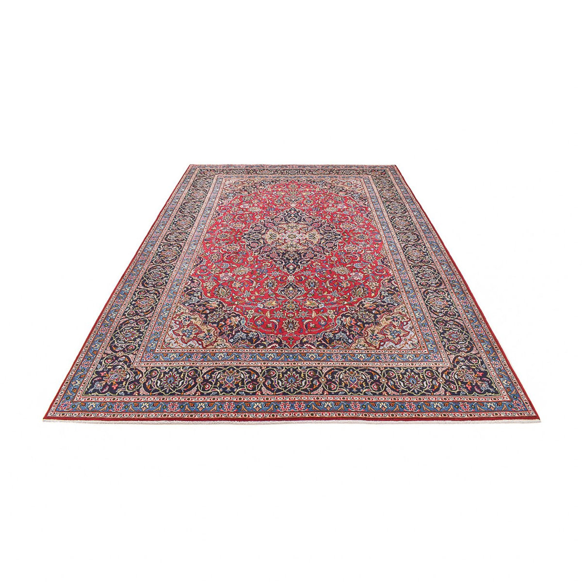 Tapis persan - Classique - 345 x 238 cm - rouge