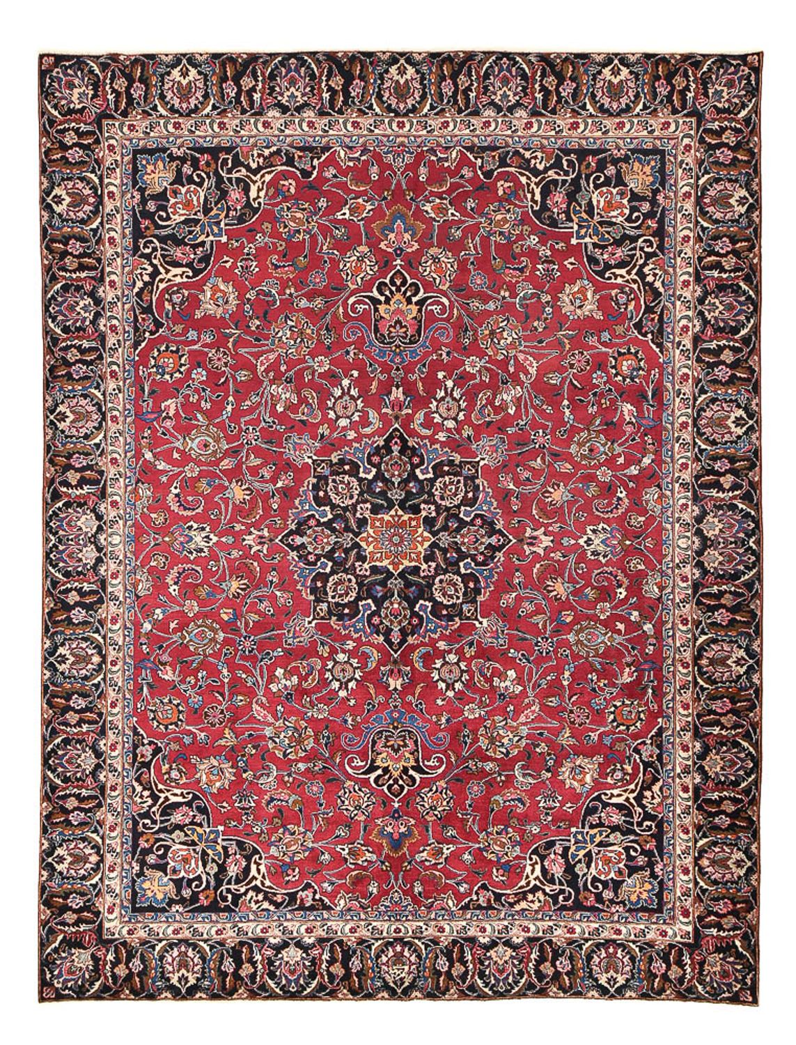 Tapis persan - Classique - 349 x 264 cm - rouge