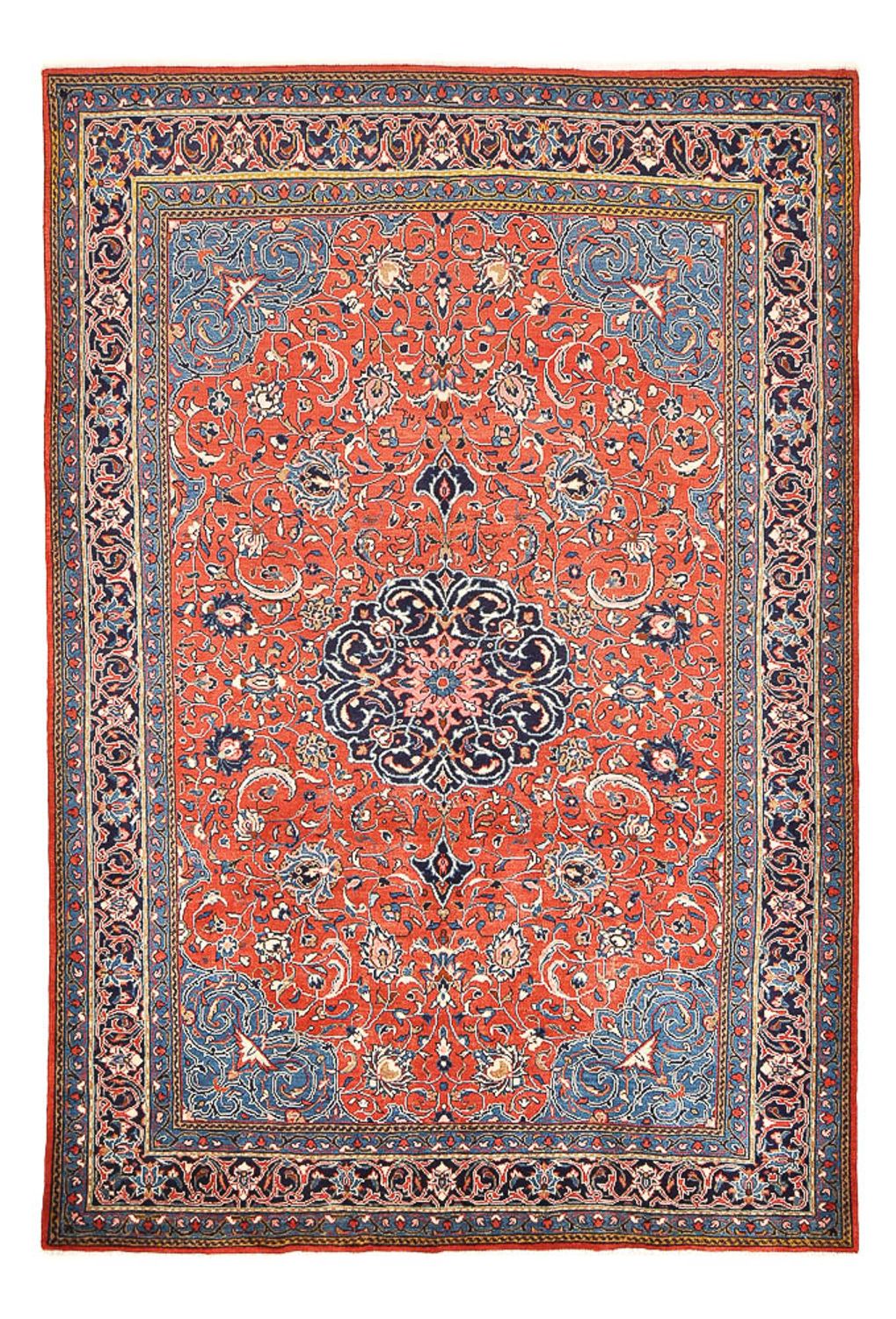 Tapis persan - Classique - 325 x 213 cm - rouge clair