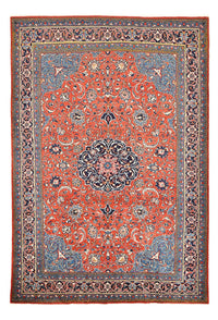 Tapis persan - Classique - 325 x 213 cm - rouge clair